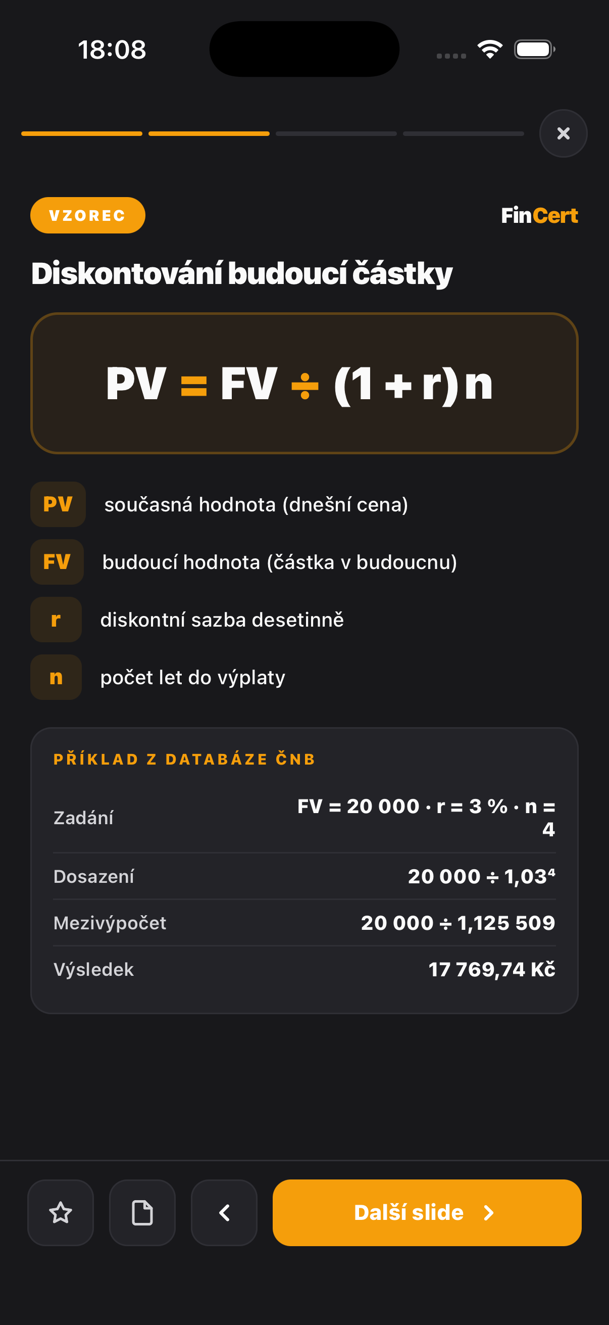 Výuka a vysvětlení pojmů