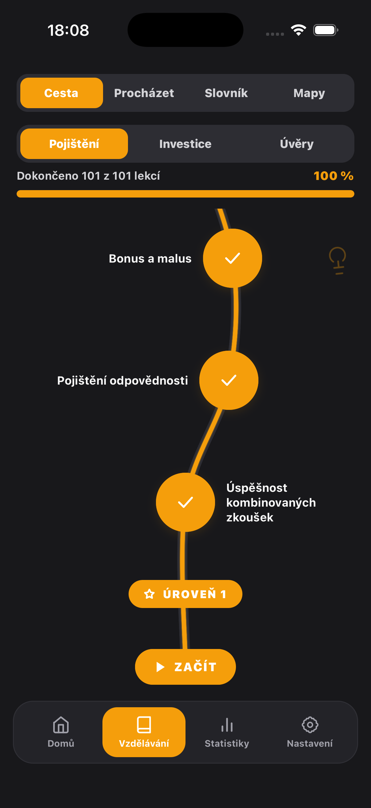 Vzdělávací cesta
